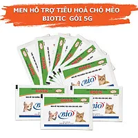 Men Hỗ Trợ Tiêu Hóa Cho Thú Cưng Biotic